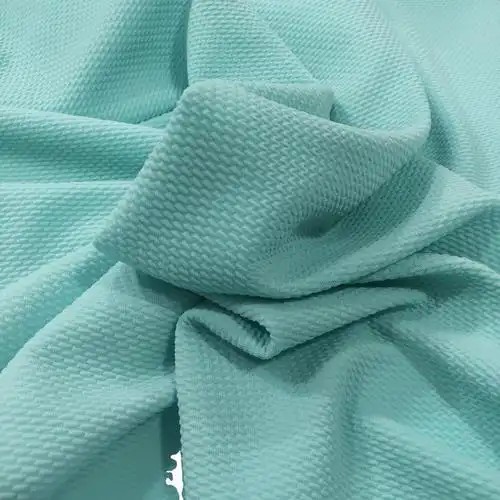 Hot gold woven fabric