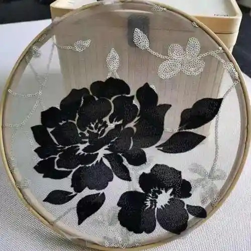 Hot gold leather fabric