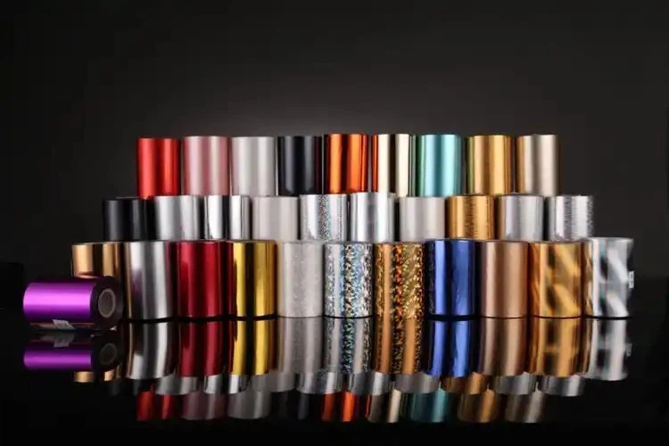 Hot gold woven fabric